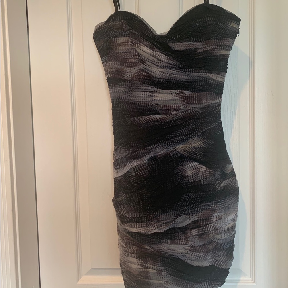 Beautiful mini dress from bcbg max azria